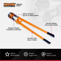 Gambar HIOSHI /Gunting Kawat/Besi/Beton/Baja/Bolt Cutter/ 24 30 36 42 48 Inch - EXTREME - 30 Inch dari HioshiToolsOfficial Kota Surabaya 5 Tokopedia