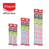 Gambar Maped Penggaris Unbreakable - 15 CM dari Maped Store Kota Administrasi Jakarta Timur 5 Tokopedia