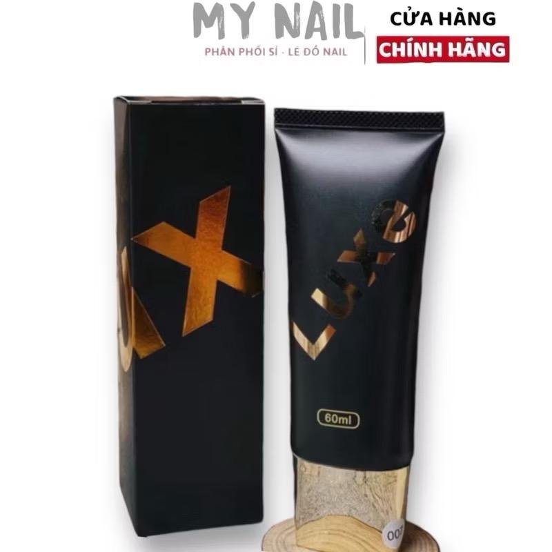 Gel gôm Luxe 60ml đắp móng ,nối móng không chảy