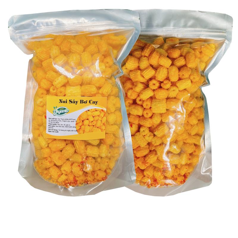 500g Nui Sấy Bơ Cay Giòn MTFoods