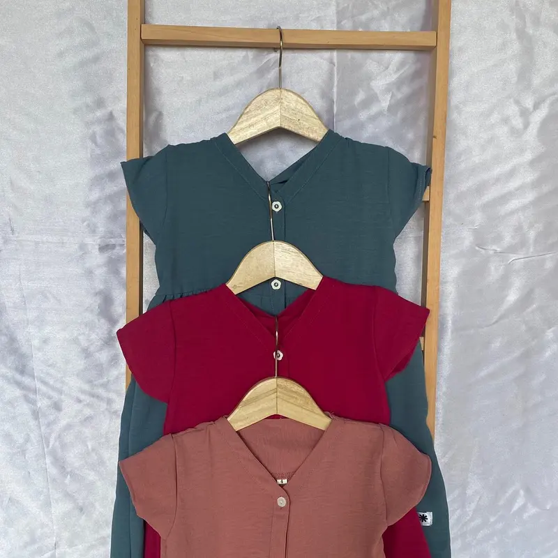 Andini dress crinkle Anak 5