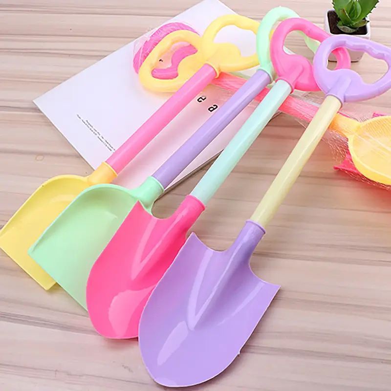 Xẻng Xúc Bãi Biển, 40Cm, Cho Trẻ Em, Làm Bằng Nhựa, Chơi Nước, Kéo Cát, Thích Hợp Cho Bãi Biển Mùa Hè, Dụng Cụ Cát Chơi Cho Trẻ Em, Đồ Chơi Nhà Chơi 0