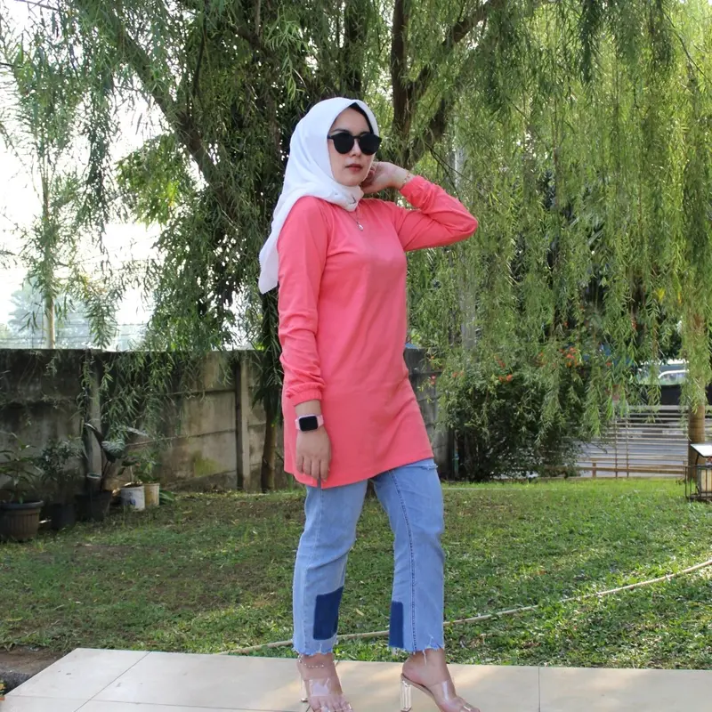 Kaos Tunik Six Diary Original Warna Terbaru 4