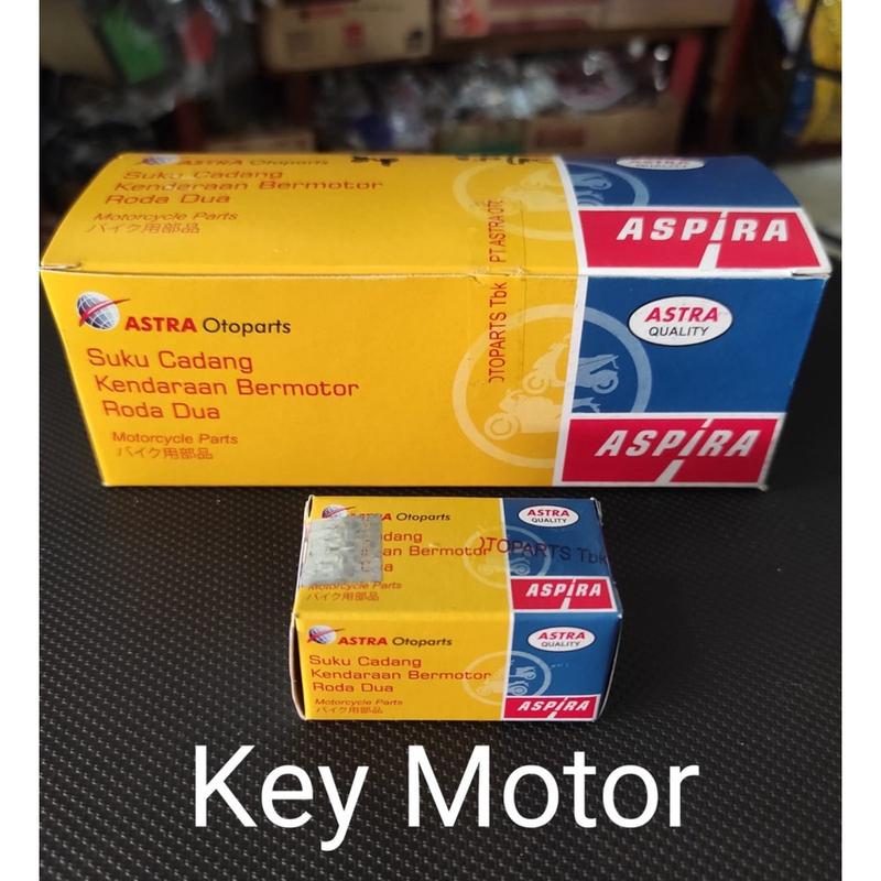 Bohlam Bola Lampu Belakang Stop Rem Aspira K25 Semua Motor 100% Asli 2