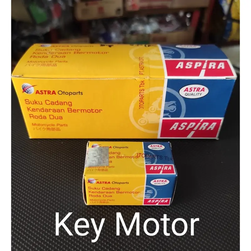 Bohlam Bola Lampu Belakang Stop Rem Aspira K25 Semua Motor 100% Asli 2