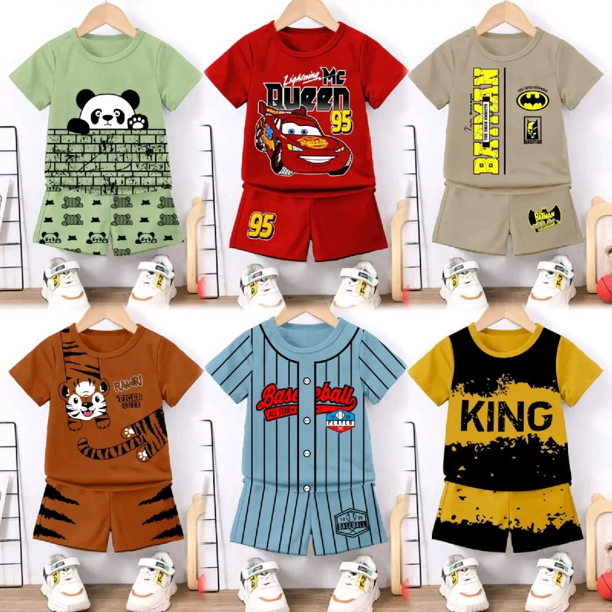 SETELAN ANAK LAKI LAKI/BAJU ANAK LAKI LAKI 1-6 TAHUN