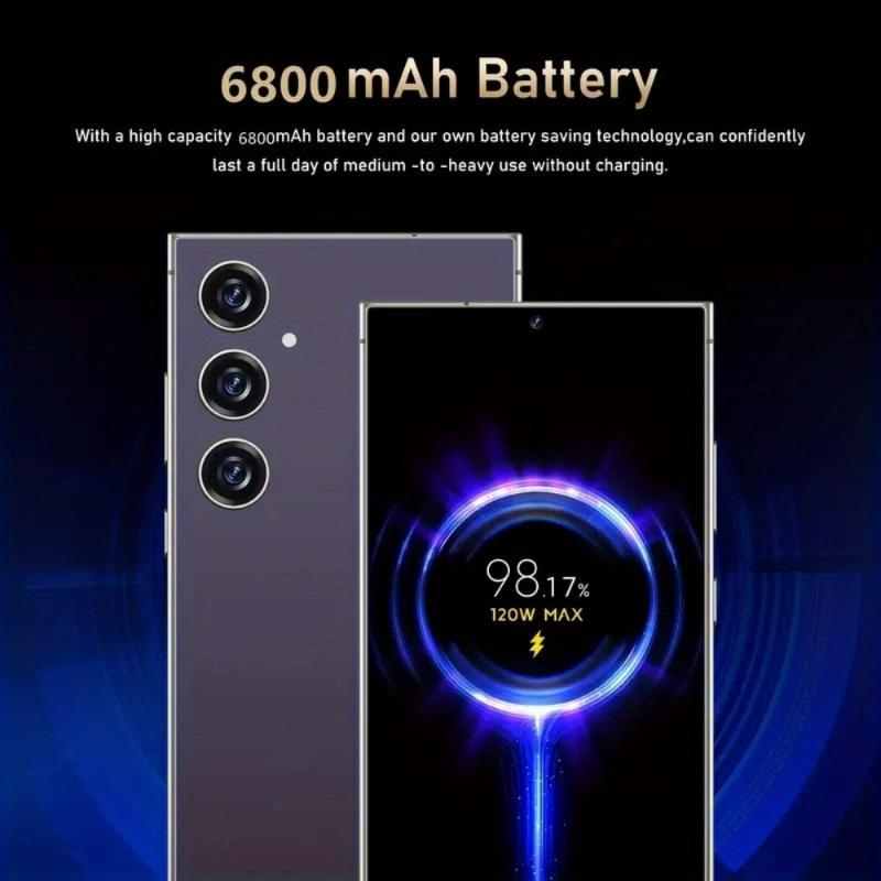 6.8-inch HD Display, Powered by Android 13 OS, 5G Connectivity, Seamless Gaming Experience, Dual SIM Dual Standby, 8+256GB Storage Capacity, Stylus Included, 6800mAh Long-Lasting Battery, Facial Recognition & Fingerprint Unlock, 1080x1920 R 5