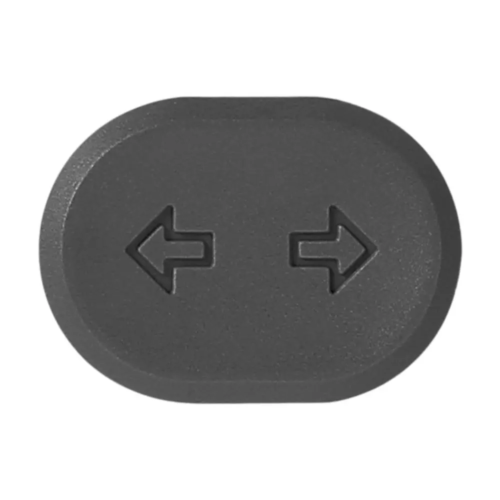 Turn Signal Switch Button Sturdy Steering Light Control Button for Electric Bike Motorcycle Electric Scooter Replace Parts