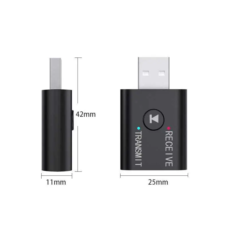 USB Dongle Bluetooth 5.0 Transmitter Receiver - YET-TR6 8
