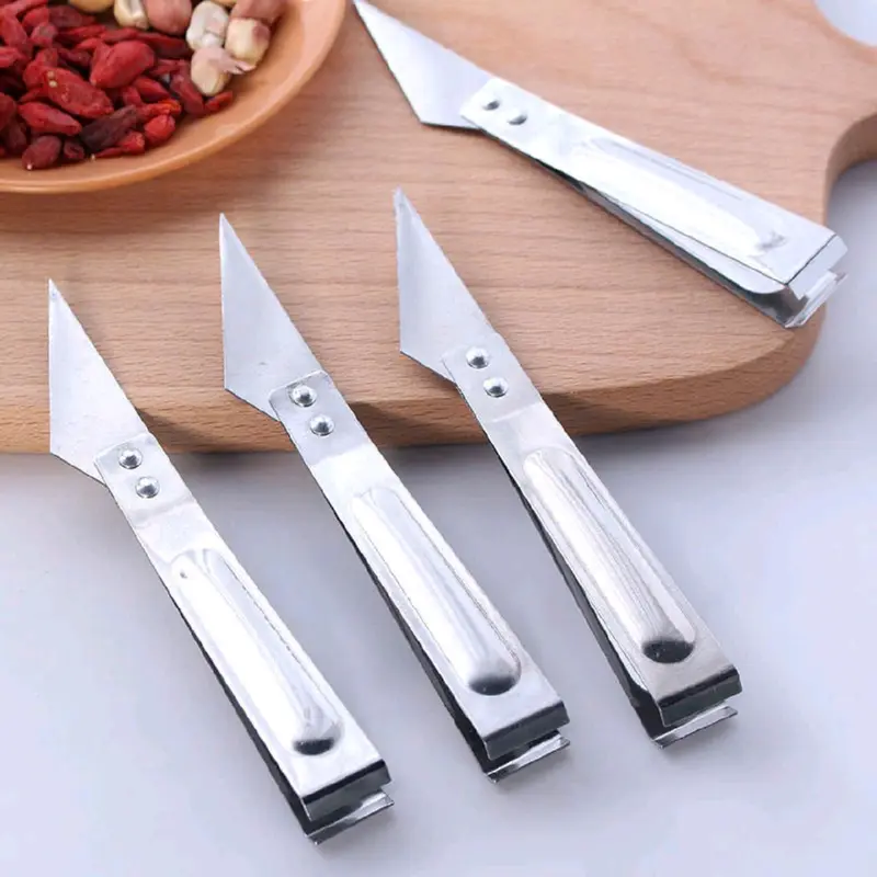 Set 5 cây nhíp nhổ lông vịt gà làm lòng mề 1