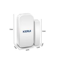Gambar KERUI Alarm Rumah Wireless Outdoor Indoor Alarm Siren Sensor Gerak D025 Waterproof Anti Maling - 1 Sensor D025 dari KERUI Official Store Kab. Bekasi 5 Tokopedia
