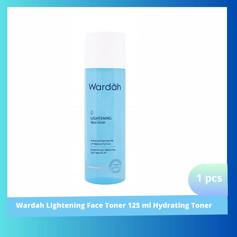 Wardah Lightening Face Toner 125 ml Hydrating Toner 0