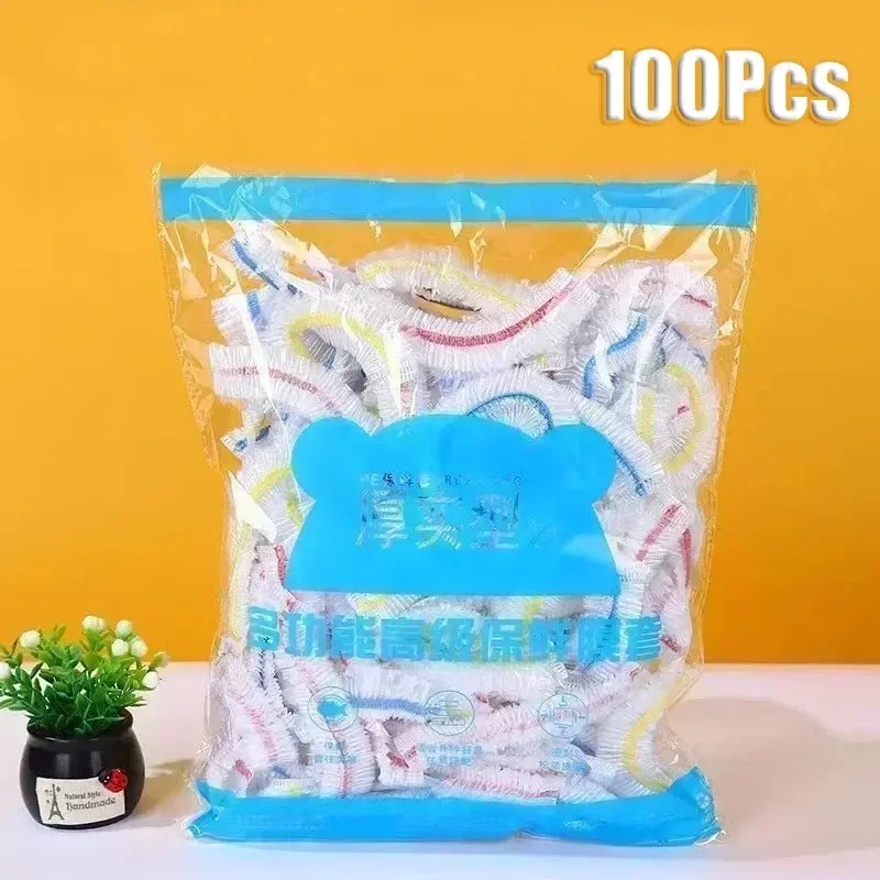 Set 100 Túi Bọc Thực Phẩm size lớn 36cm - Màng bọc thực phẩm size lớn Dùng Một Lần