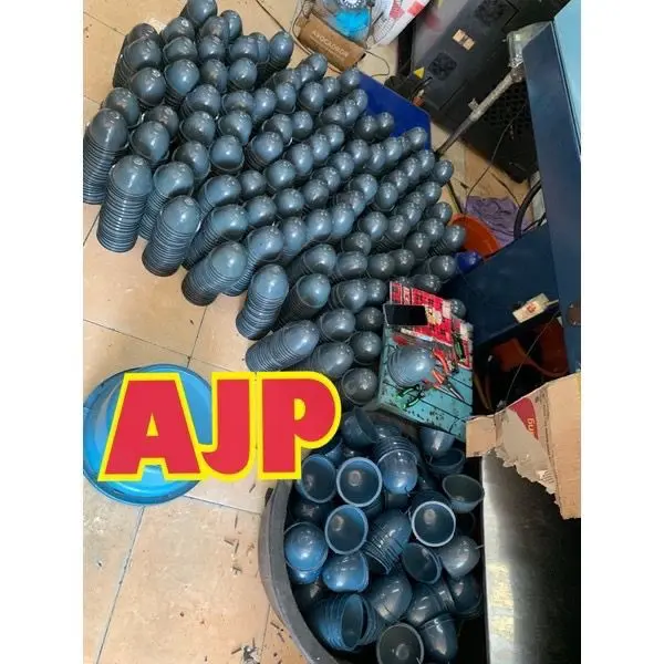 MANGKOK 750 cc ( isi 10 pcs ) SADAP GETAH KARET PINUS DAMAR 3
