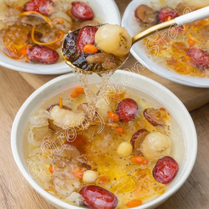 Táo đỏ Tân Cương 100g nấu chè dưỡng nhan 8