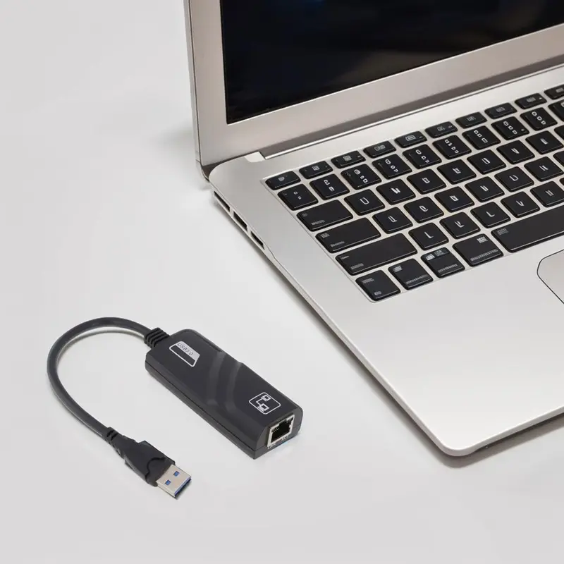 Bộ Chuyển Đổi Ethernet HUB USB 3.0, Tốc Độ Cao, Kết Nối Mạng Liền Mạch 6