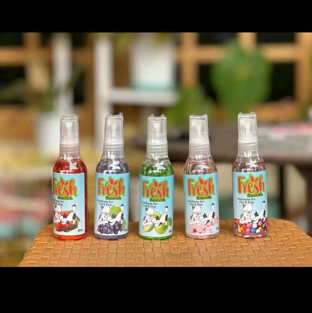 Fresh Smooth parfume untuk kucing & anjinh