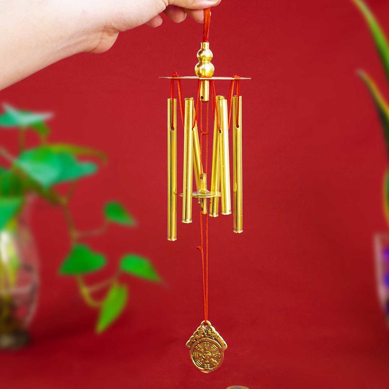 Chuông gió trang trí treo trước cửa nhà Decor