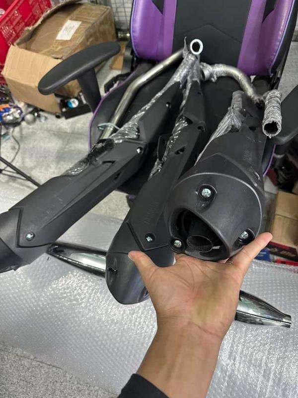 PÔ LC V6 MÓC ẤM TẶNG ỐP PÔ VÀ CỔ DÀNH CHO các dòng xe xemay