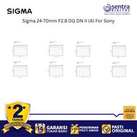 Gambar Sigma 24-70mm F2.8 DG DN II (A) Lens For Sony E dari Sentra Digital Kota Surabaya 4 Tokopedia