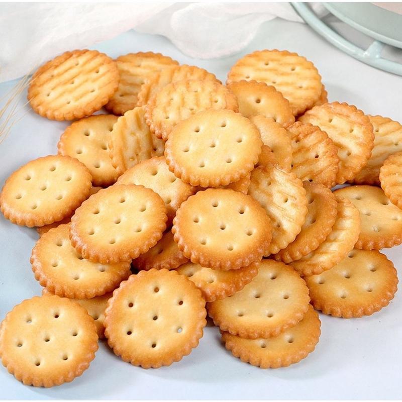 Bánh Quy Mặn 1kg - ăn vặt siêu ngon bánh quy Snack Nho Food