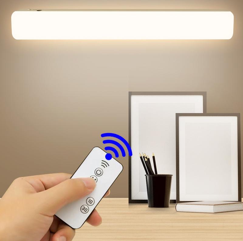 (CÓ REMOTE) ĐÈN HỌC TÍCH ĐIỆN DẠNG LED TIẾT KIỆM ĐIỆN DÁN TƯỜNG,  BA CHẾ ĐỘ ÁNH SÁNG, CHỐNG CẬN Usb Led Mobile Phụ Kiện