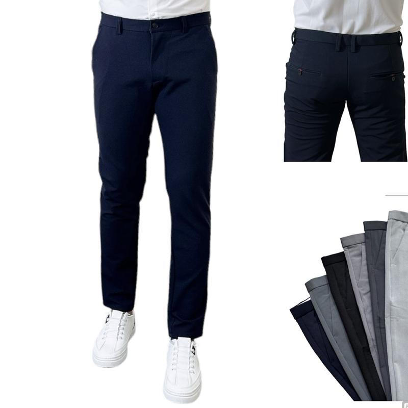 Quần tây âu nam ống côn dáng body ,vải co giãn 4 chiều ,form ôm dáy ngắn ,ống nhỏ Ong Menswear quana unam