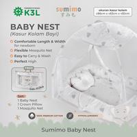 Gambar Sumimo Baby Nest / Kasur Kolam Kelambu - Vintage Forest Brown dari Sumimo Kota Administrasi Jakarta Barat 1 Tokopedia