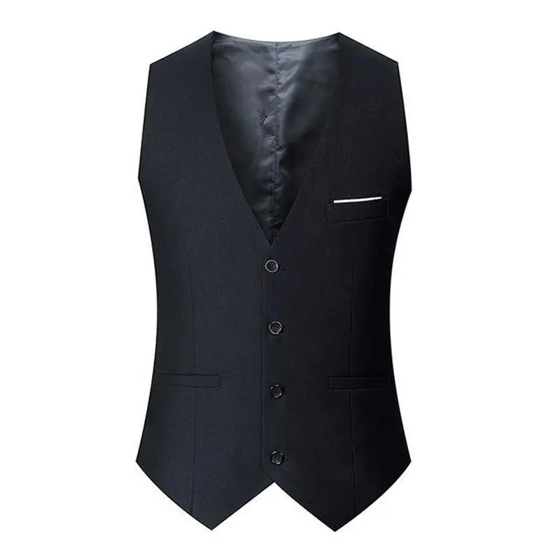 Áo Ghi Lê Vest Nam, Thời Trang Anh Quốc Mới, Dáng Ôm, Thích Hợp Cho Mùa Xuân Và Mùa Thu, Phong Cách Hàn Quốc, Hợp Xu hướng Và Đẹp Trai, Vest Nam 5