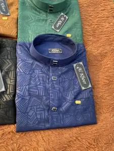 murah kemeja sultan embos bisa COD kemko embos lengan panjang