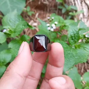 CINCIN GETAH FOSIL KATILAYU ASLI Laki-laki