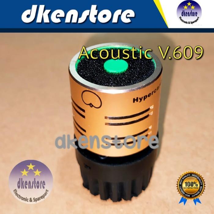 Spool Mic Acoustic V609 V 609 spul Mik cartridge sensitif vocal - Shop ...