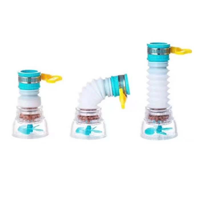 [ Tặng 10 Khăn Lau Bếp ] Combo 10 Đầu vòi nước nối rửa chén bát tăng áp xoay 360 độ, chống bắn tia nước 6