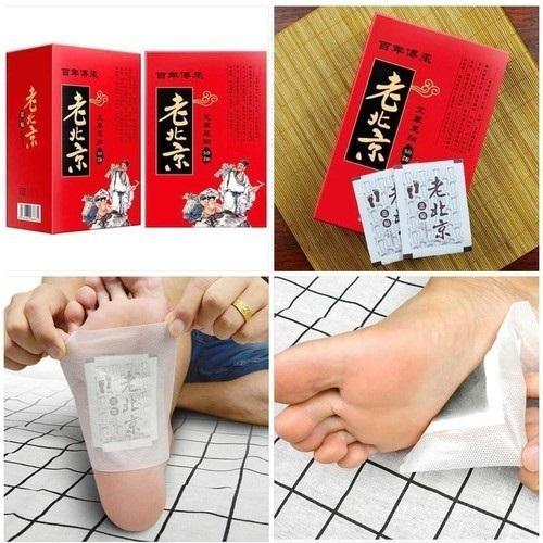 Product Introduction of [Combo 5 Tặng 2] Hộp Dán Chân Ngải Cứu, Dán Giữ Nhiệt Gan Bàn Chân Chiết Xuất Ngải Cứu, Gừng, Than Tre, Vỏ Quýt Cải Thiện Giấc Ngủ, Tê Bì Chân Tay 5