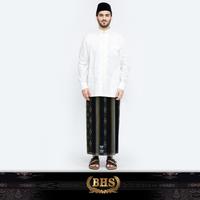 Gambar Sarung BHS Classic Gold Motif C44 DKA SJ Hitam Kuning - Hitam dari SarungBHS Kab. Gresik 1 Tokopedia