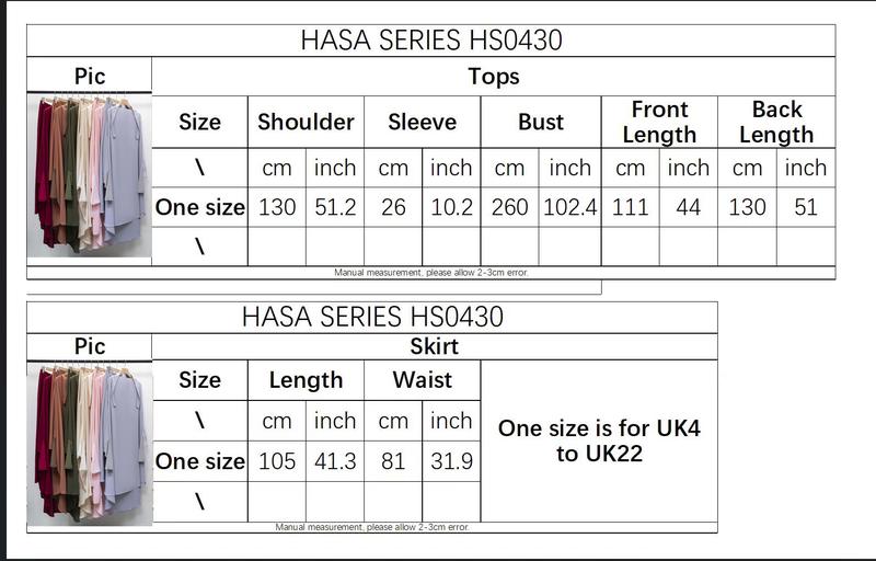 Product Introduction of Two-Piece High-Quality Large Size Clothing, Women's Clothing, Clothing Apparel, Solid Color Long Sleeve Skirt Long Robe 1