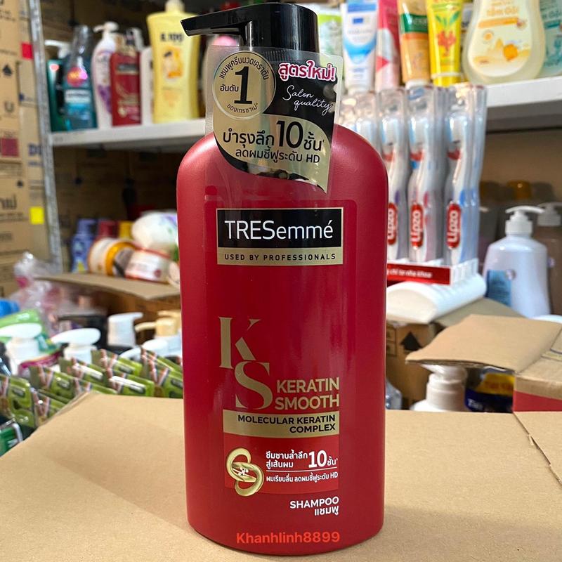  Dầu gội TRESemme thái lan 370ml  mầu đỏ 