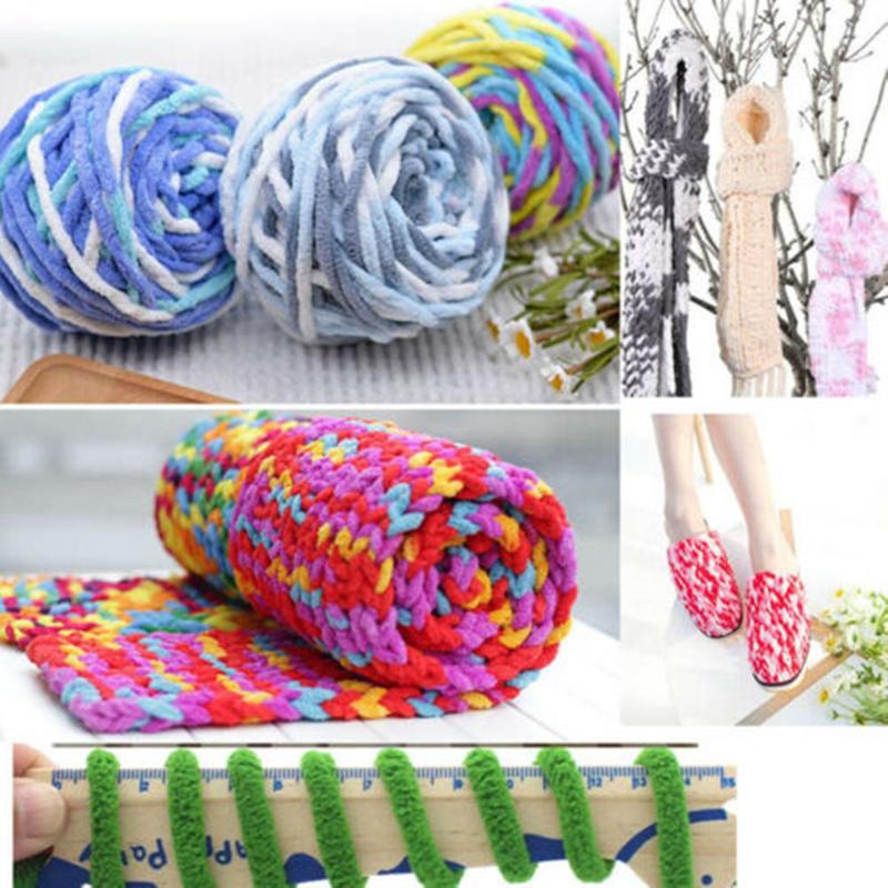 Product Introduction of New Hight Quality Soft Cotton Yarn Texture Yarn Knitting Wool Chunky Crochet 11