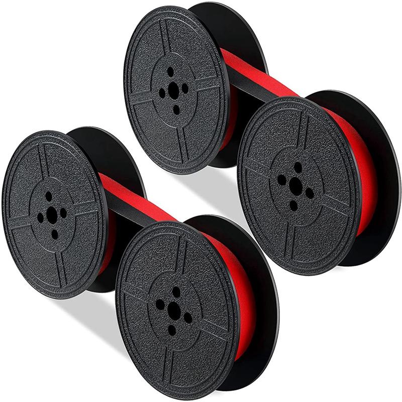 Typewriter Ribbon Twin Spool Typewriter Ribbon Red and Black - TikTok ...