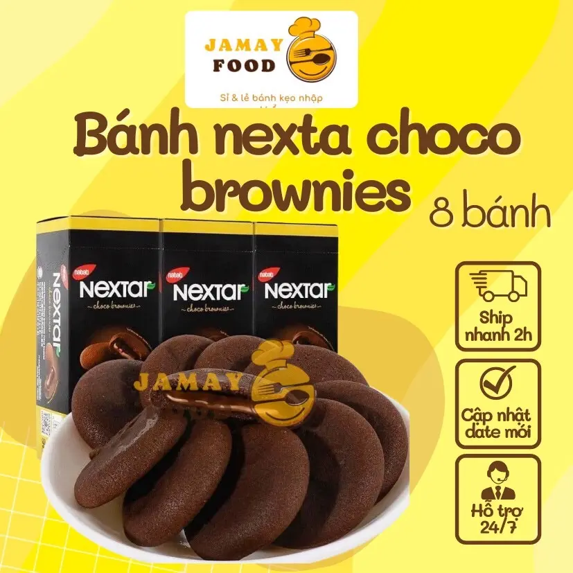 Hộp Bánh Nexta Chocola 8 Cái | Ăn vặt Jamay Food