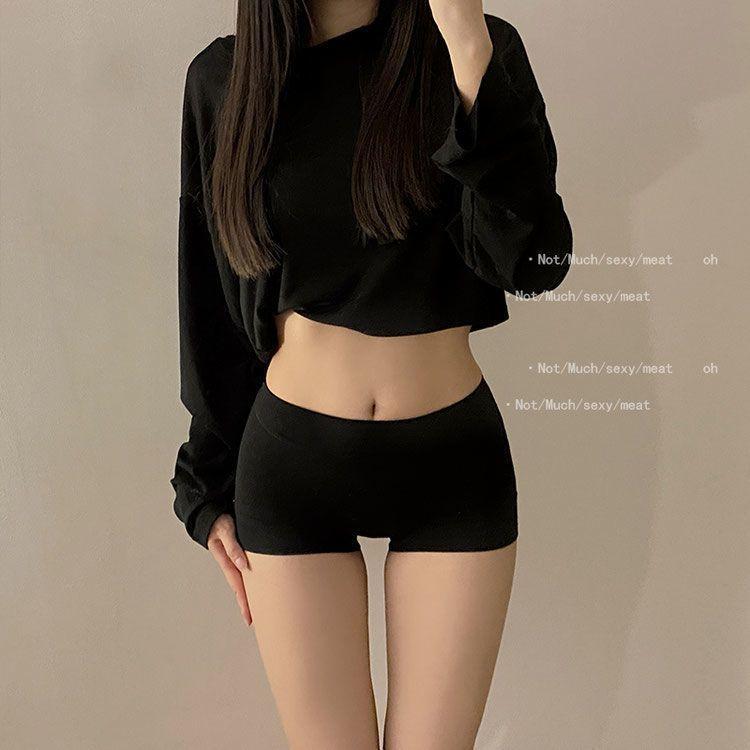 Product Introduction of Đồ Lót Cotton Bó Eo Cạp Cao Ngoại Cỡ Dành Cho Nữ, Đáy Quần Kháng Khuẩn, Ôm Hông, Quần Đùi Boxer Lớp Cơ Sở, Thích Hợp Cho Mùa Hè Và Mùa Thu, Hàng Mới Về 2024, [7315 Đánh Giá Tích Cực] 8
