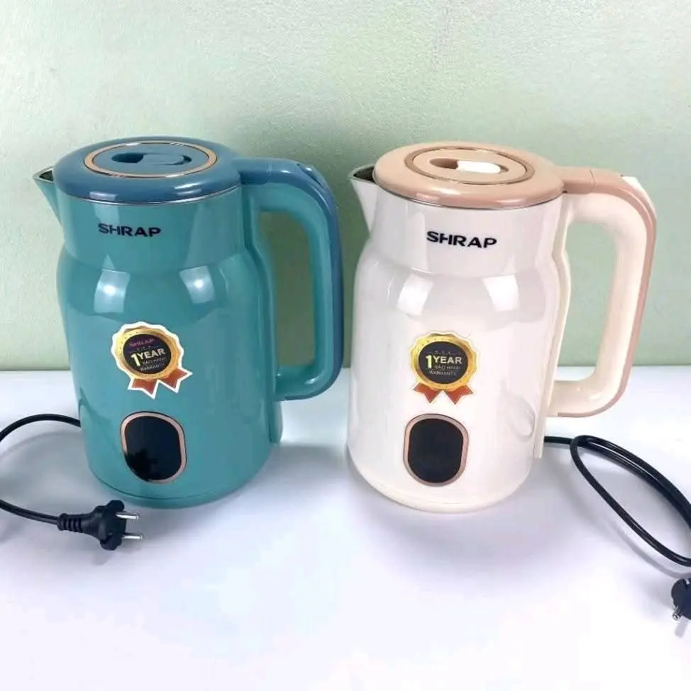ấm siêu tốc sh 38 và loại 3 l