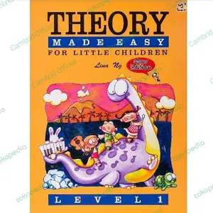 Music Theory Made Easy for Kids. Level 1