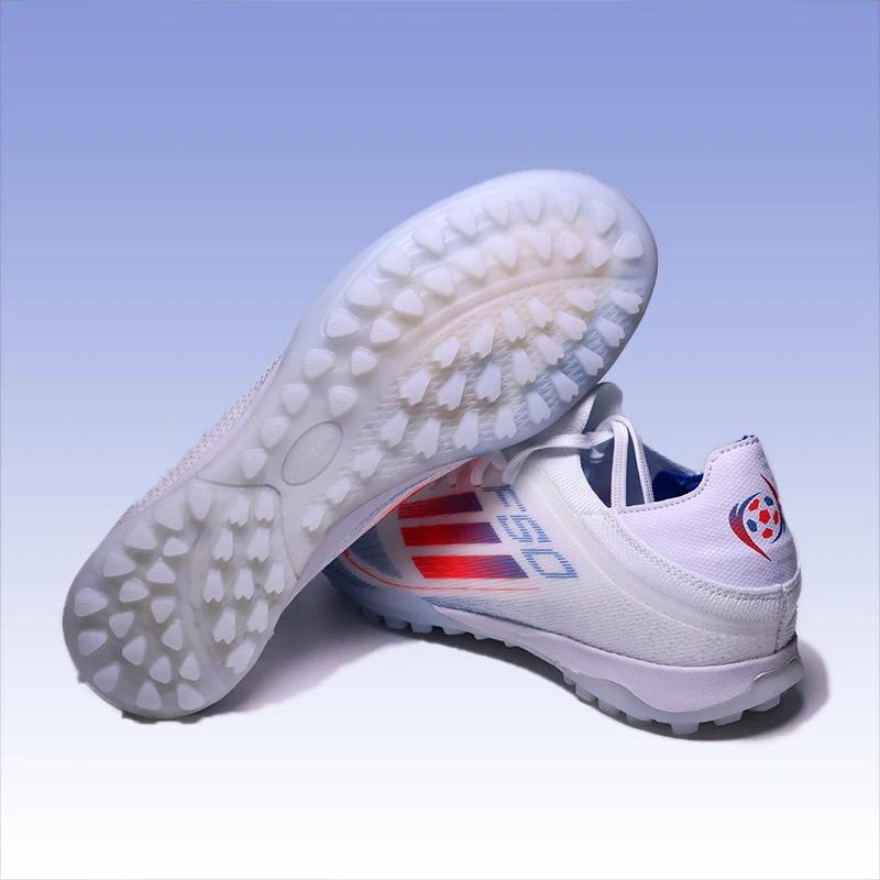 Product Introduction of N-F50 Professional Mens Soccer Shoes Original Non-Slip Turf Soccer Cleats for Kids TF/FG Training Football Boots Chuteira Campo 4