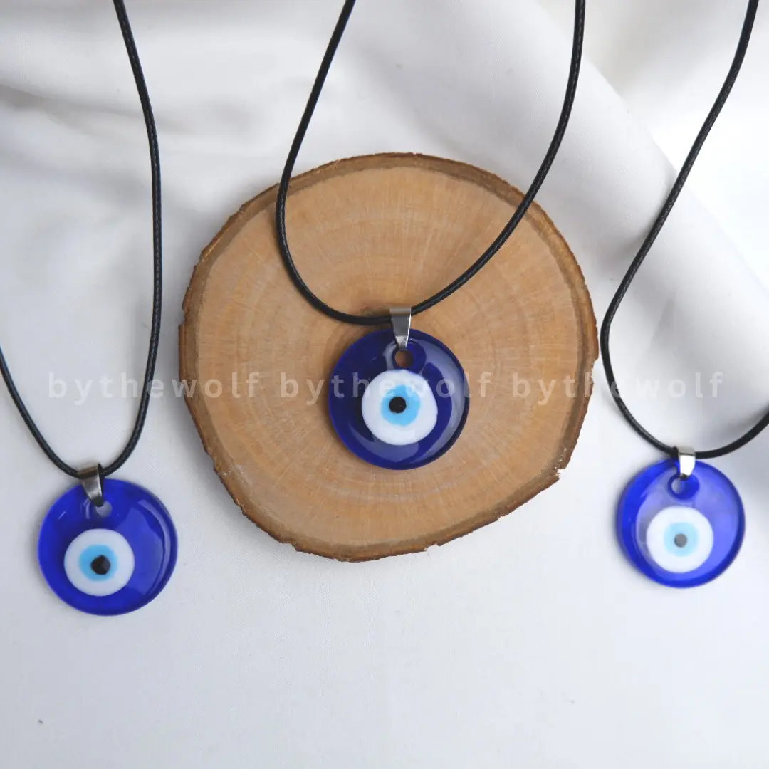 Tarotbythewolf - Turkish Evil Eye Necklace