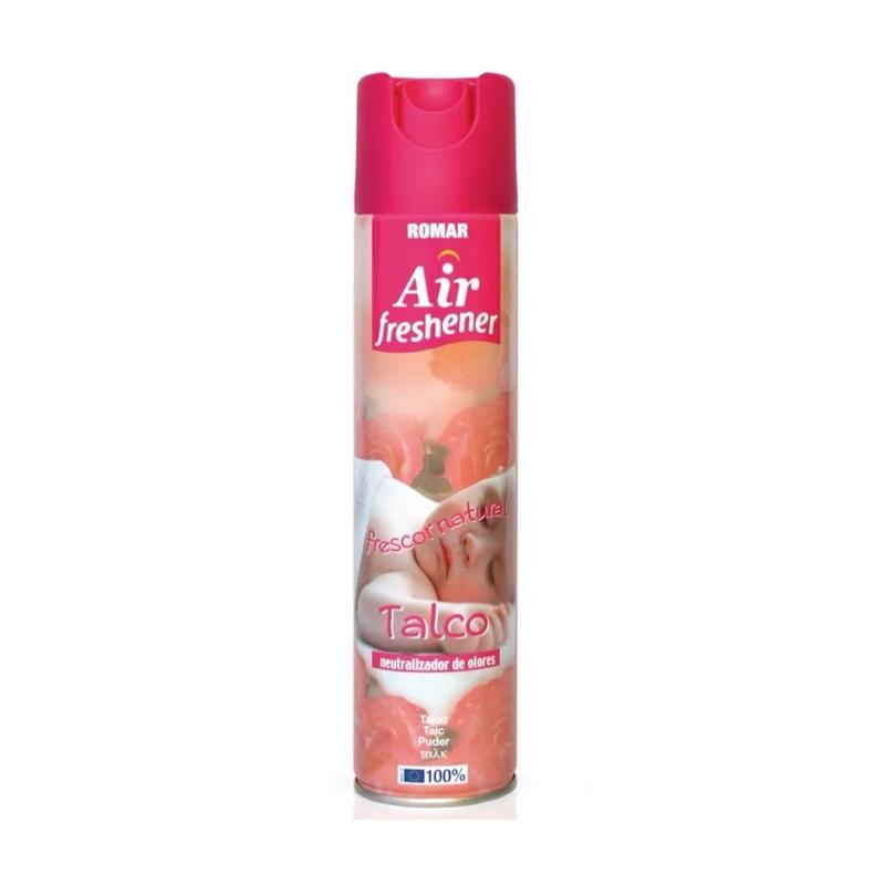 ROMAR Talco Scented Air Freshener Spanish fragrance Room Spray 0