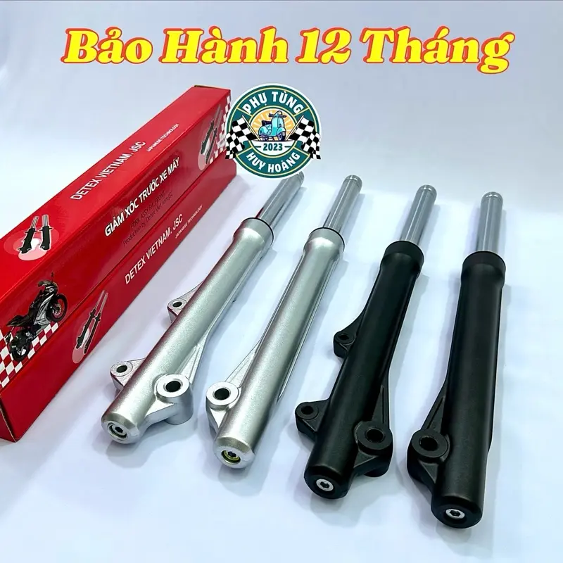 Phuộc trước WAVE RS 100 đĩa lõm - WAVE Rsx 100 - WAVE S100 - WAVE Repsol… [CHÍNH HIỆU DETEX VIETNAM JSC] (1 cặp) phụ tùng sử dụng cho xe hãng HONDA 0