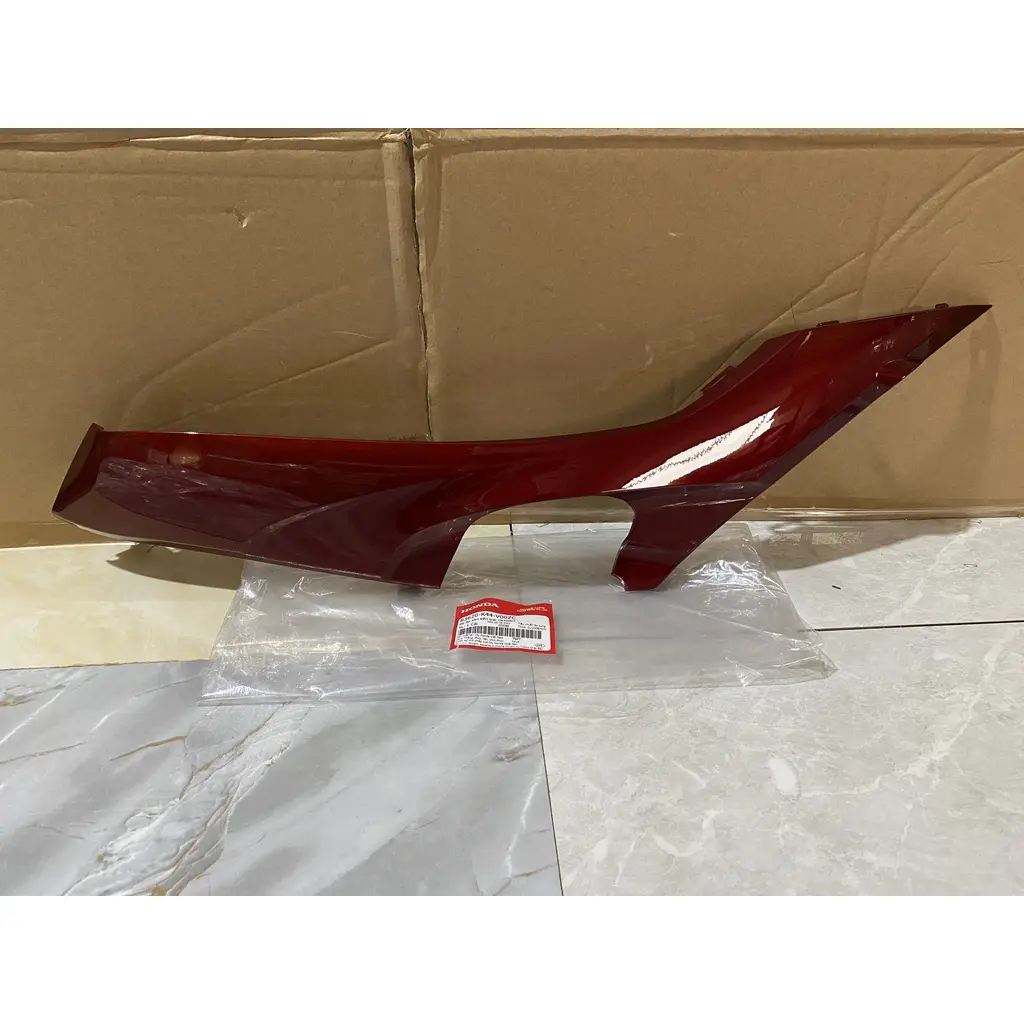 Bộ ốp sàn bên trái - thanh cạnh HONDA VISION năm 2015-2020 màu Đỏ mận. *R350C* 83620K44V00ZC Phụ Tùng