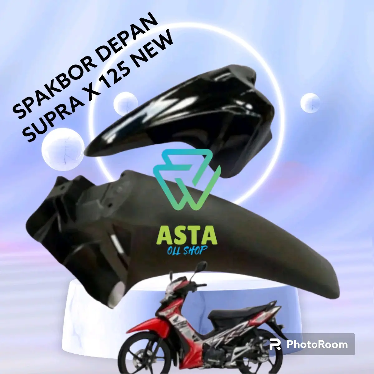 NARITA- SPAKBOR DEPAN BLAKANG SUPRA X 125 NEW