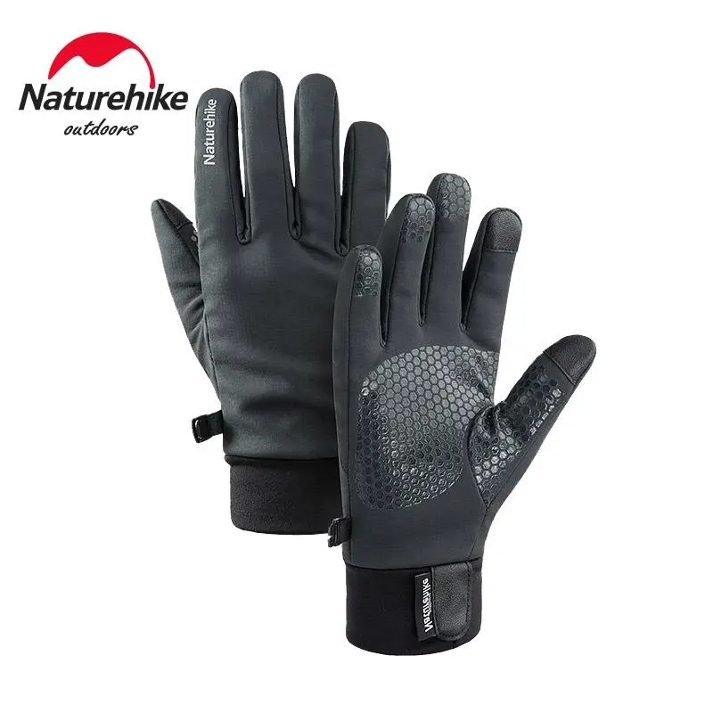 Găng Tay Thể Thao Ngoài Trời, Naturehike, Thích Hợp Để Đi Xe Đạp, Leo Núi, Chống Nước Và Chống Gió, Chống Trượt, Găng Tay Chạy Bộ Và Đi Bộ Đường Dài 0